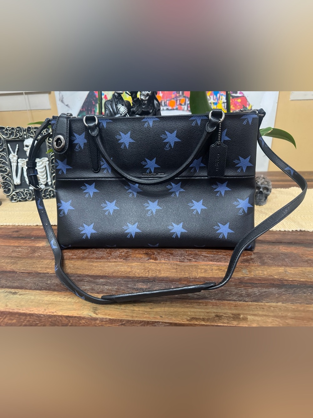 Coach Star Canyon satchel